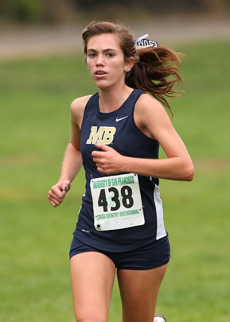 2011 USF XC Invite-078.JPG - 2011 University of San Francisco Cross Country Invitational, September 3, Golden Gate Park, San Francisco, California.